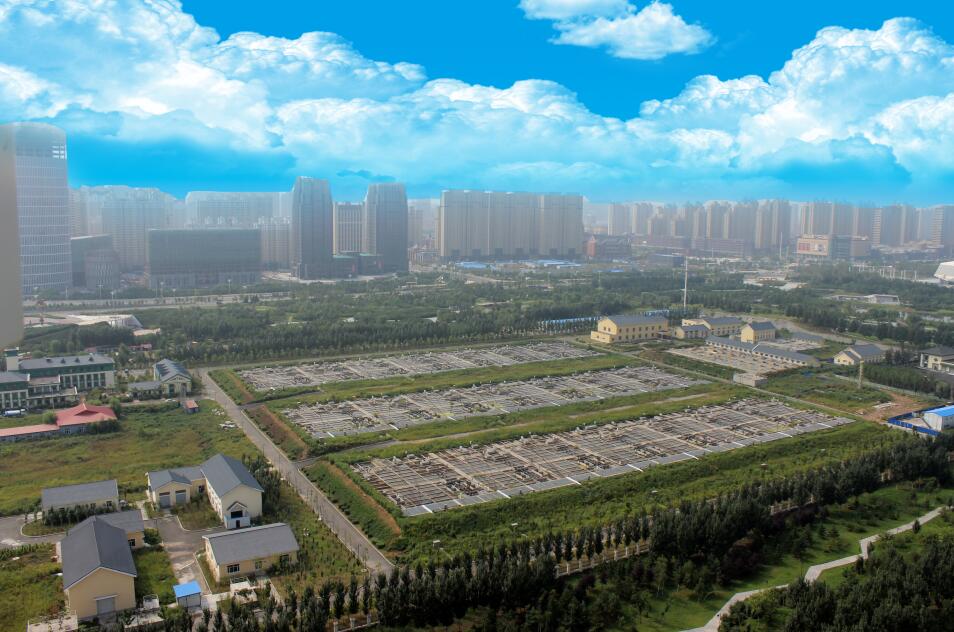 哈爾濱群力污水處理廠